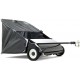 Sweeper / Sběrací vozík na trávu 
